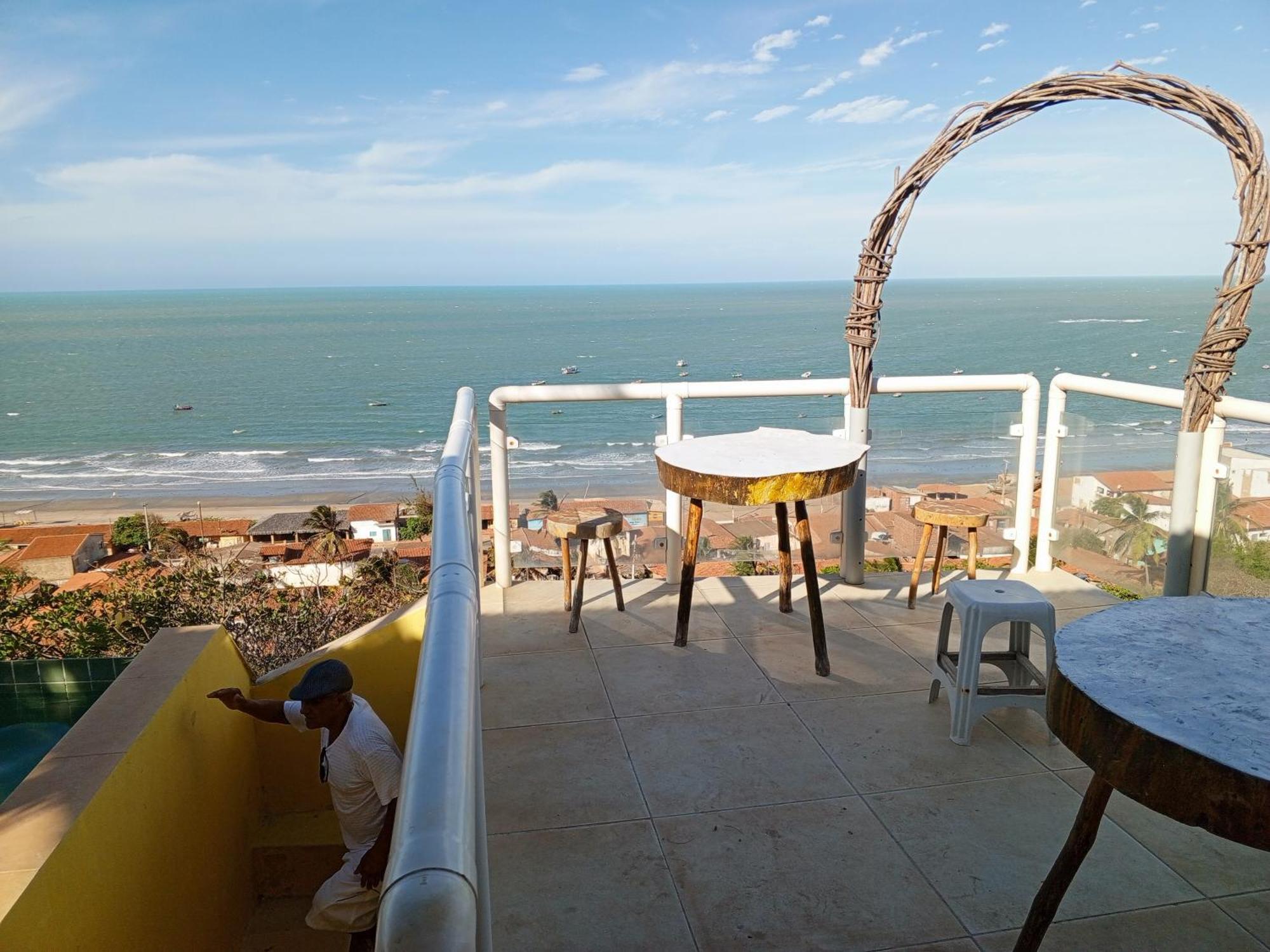 Chales Mirante Do Mar Hotel Redonda Exterior photo