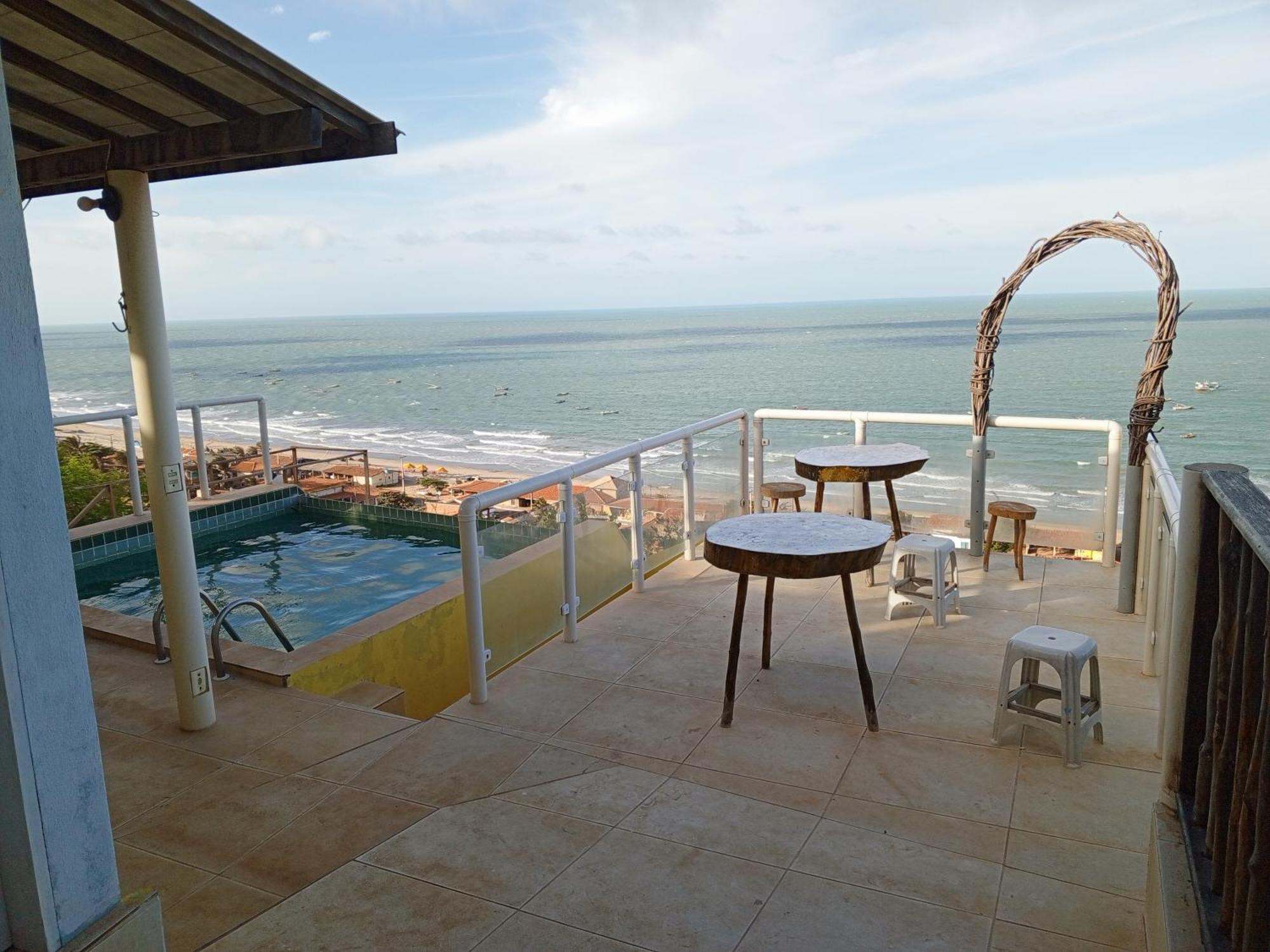Chales Mirante Do Mar Hotel Redonda Exterior photo