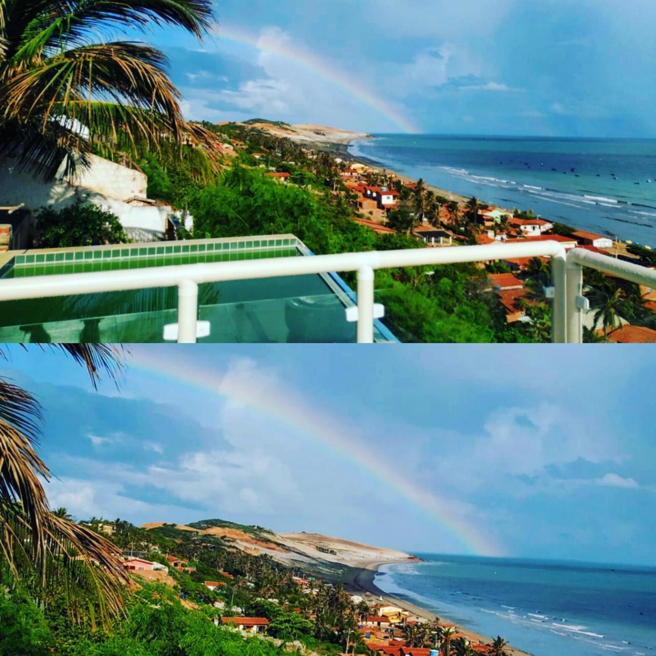 Chales Mirante Do Mar Hotel Redonda Exterior photo